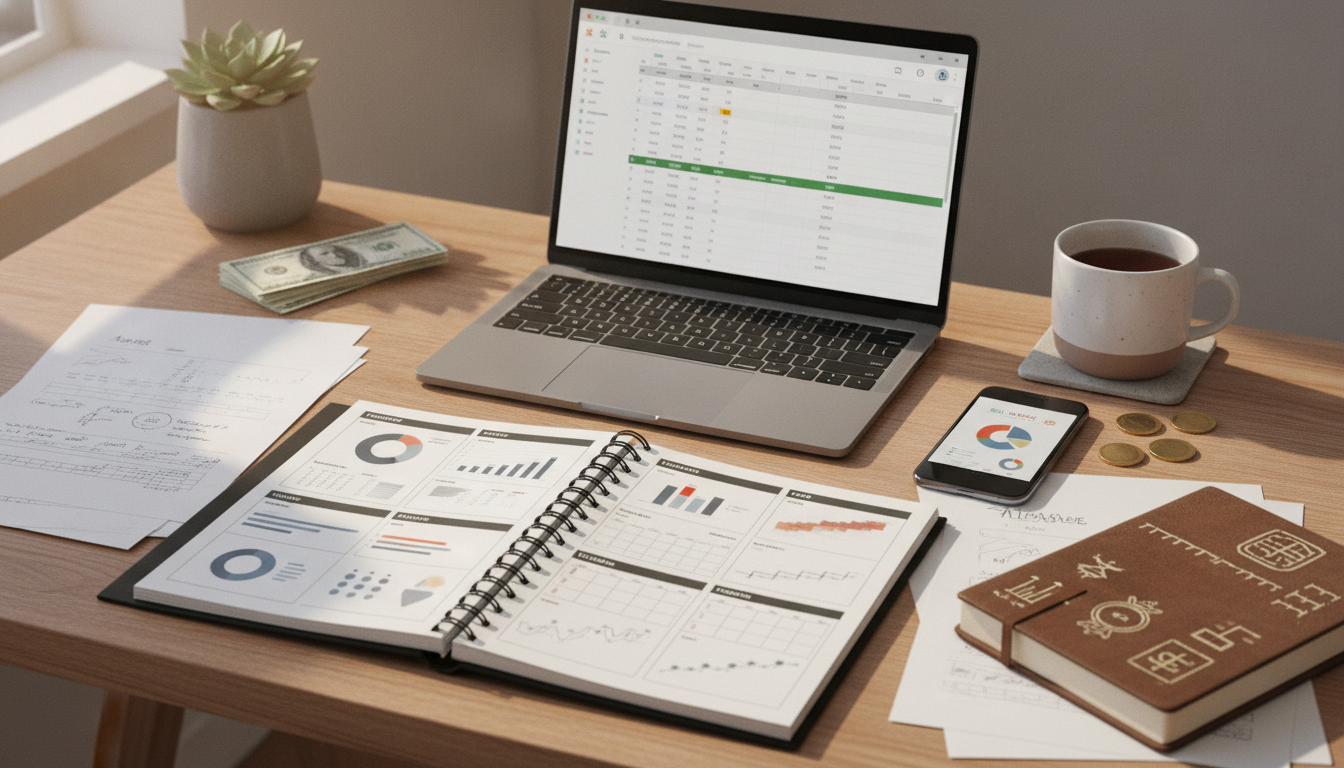 Empowered Budgeting Toolkit: Plan, Track & Save Monthly