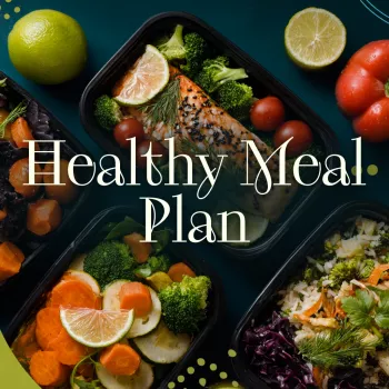 1-Week or 1-Month Healthy Meal Plan With Easy Recipes